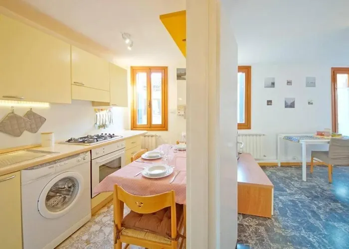 410 San Polo Roky Wifi Center Appartement Venetië